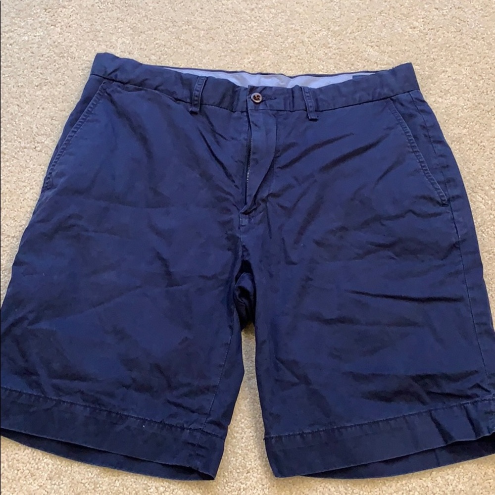 Men’s Polo Navy Khaki Shorts- Size 33